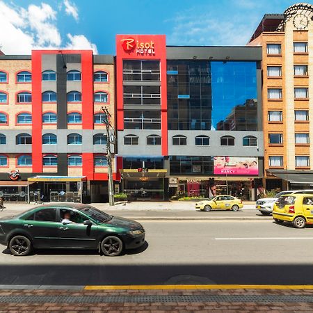 בוגוטה Hotel Risot מראה חיצוני תמונה