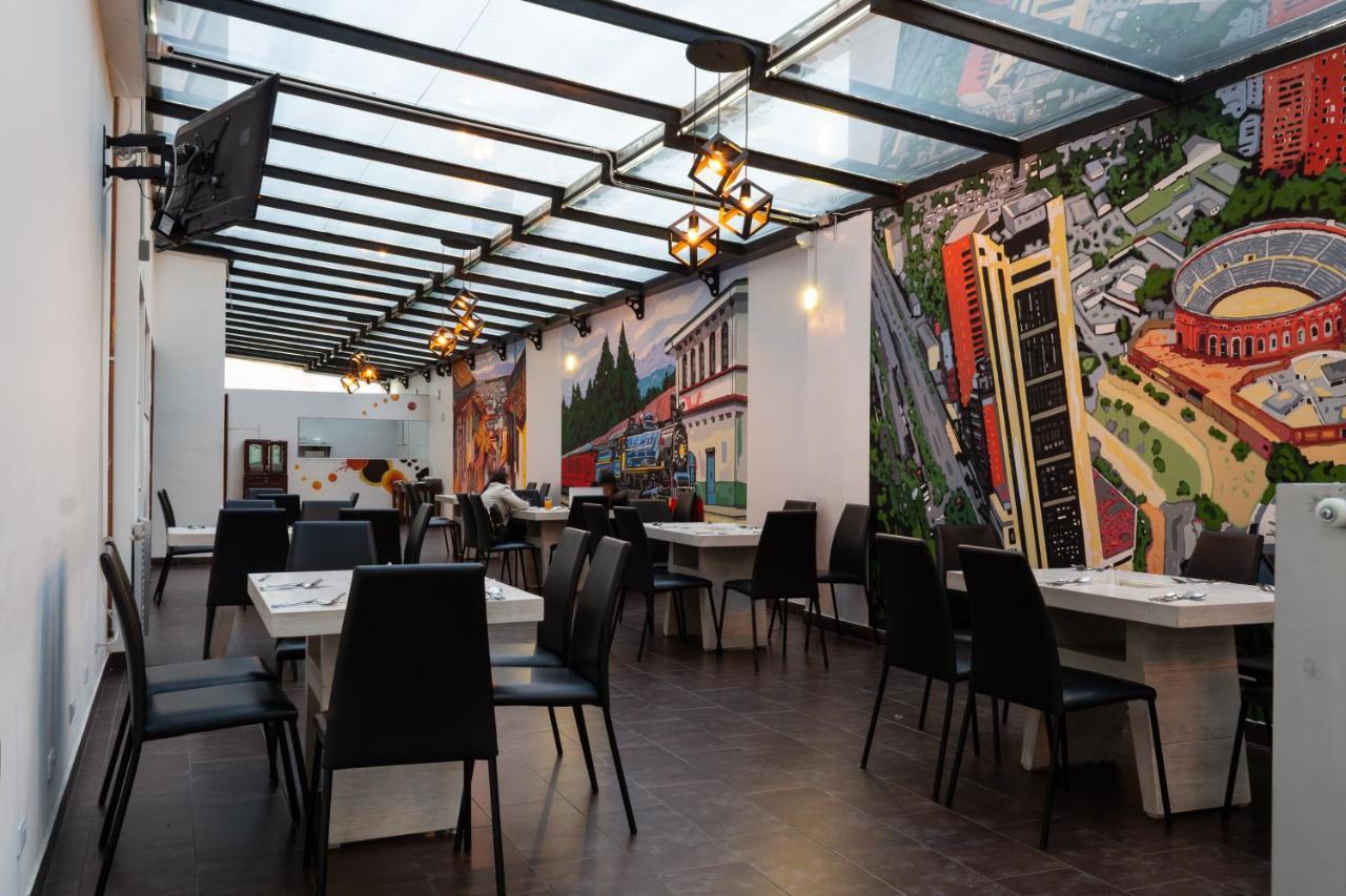 בוגוטה Hotel Risot מראה חיצוני תמונה