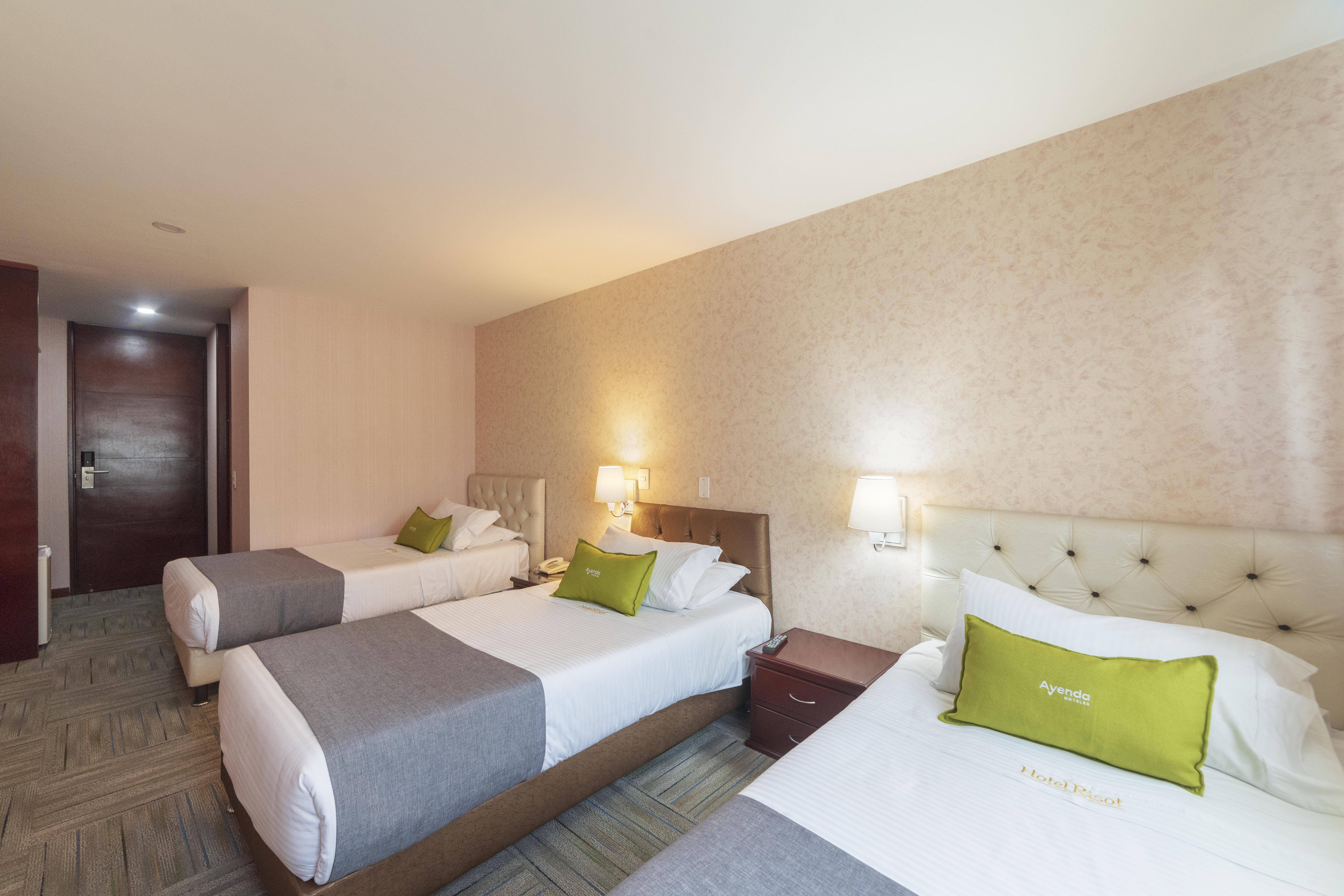 בוגוטה Hotel Risot מראה חיצוני תמונה