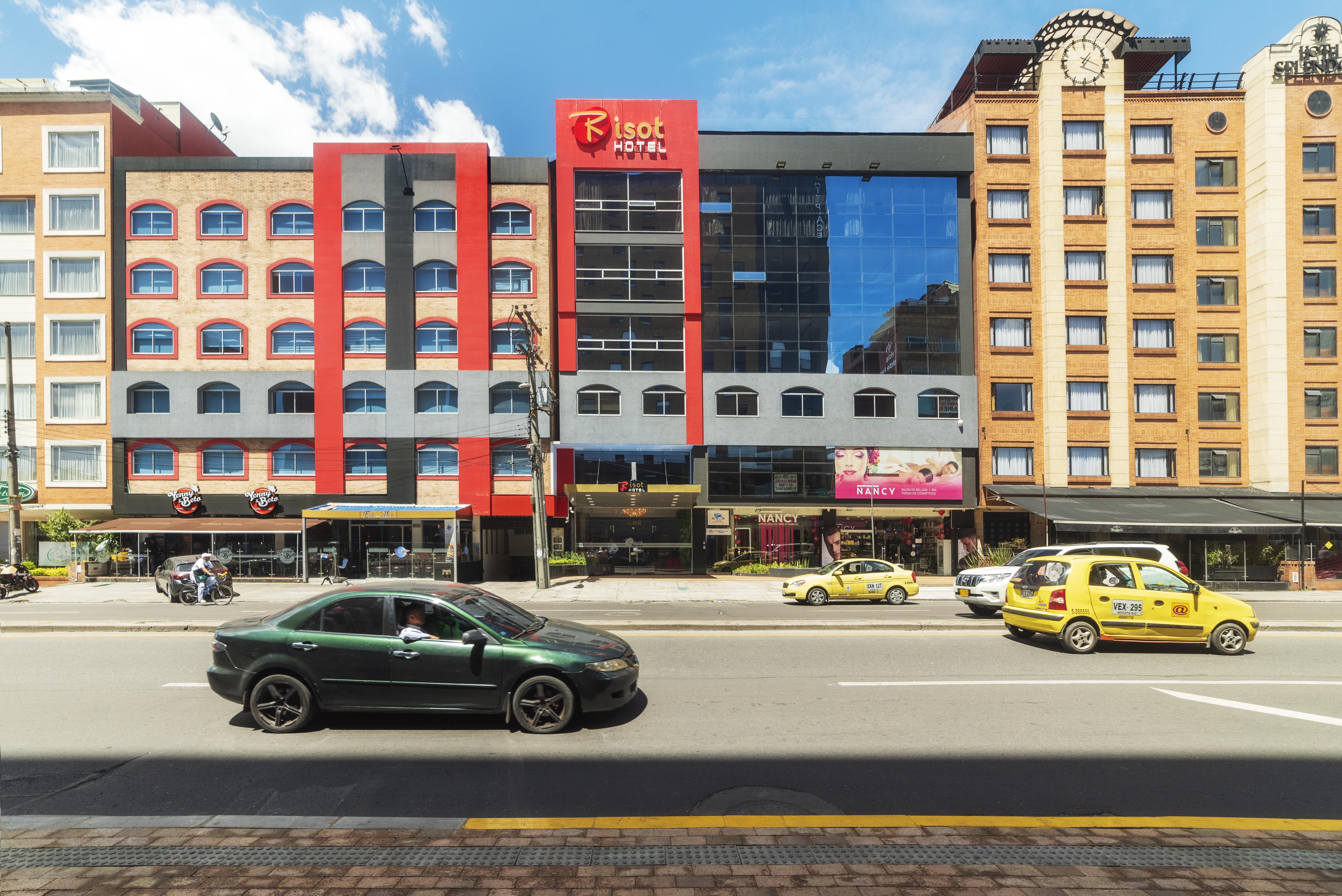 בוגוטה Hotel Risot מראה חיצוני תמונה