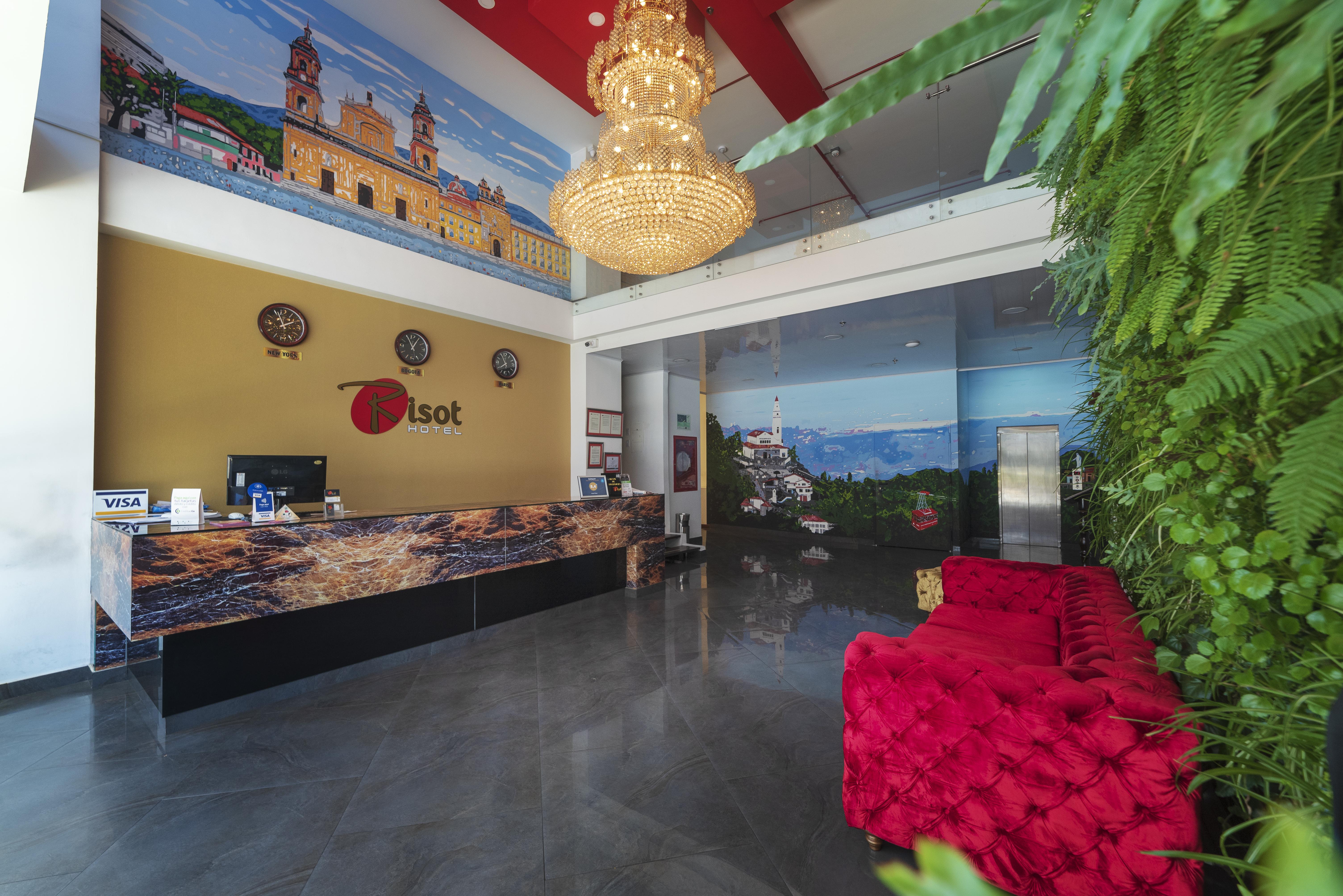 בוגוטה Hotel Risot מראה חיצוני תמונה