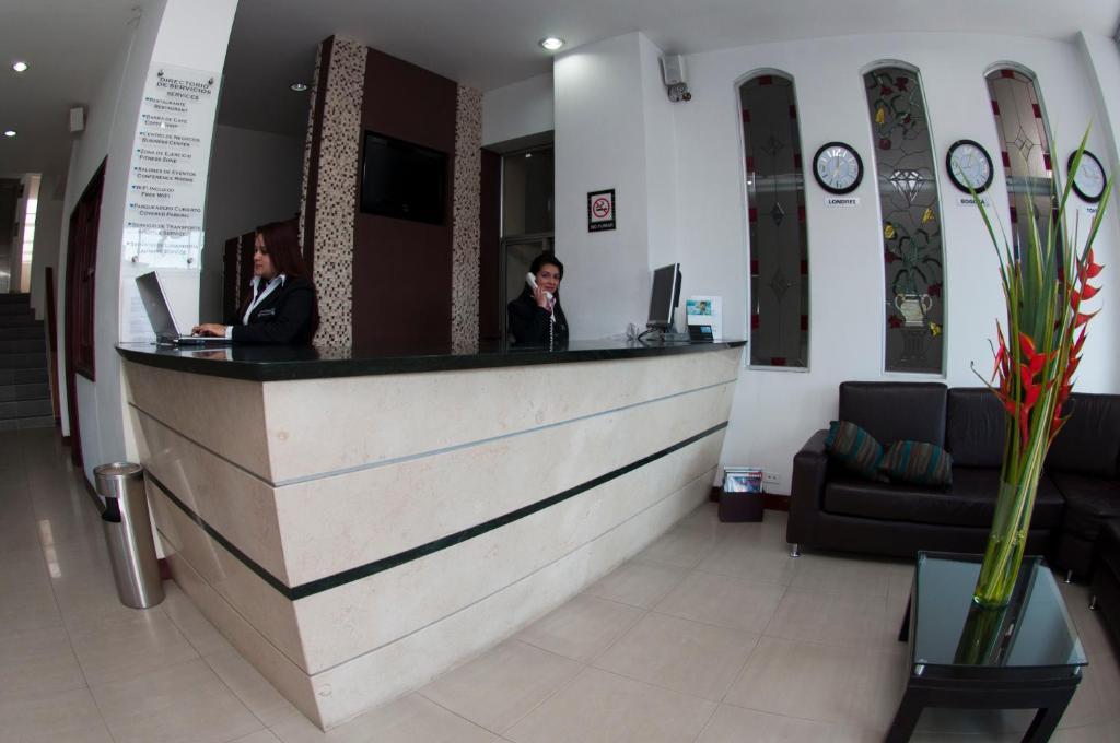 בוגוטה Hotel Risot מראה חיצוני תמונה