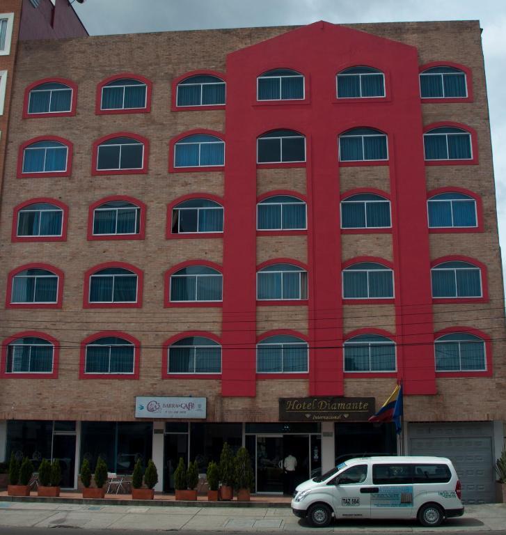 בוגוטה Hotel Risot מראה חיצוני תמונה
