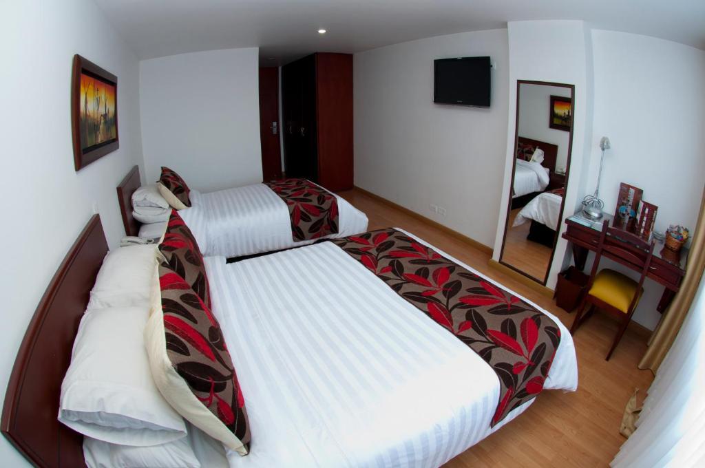 בוגוטה Hotel Risot חדר תמונה